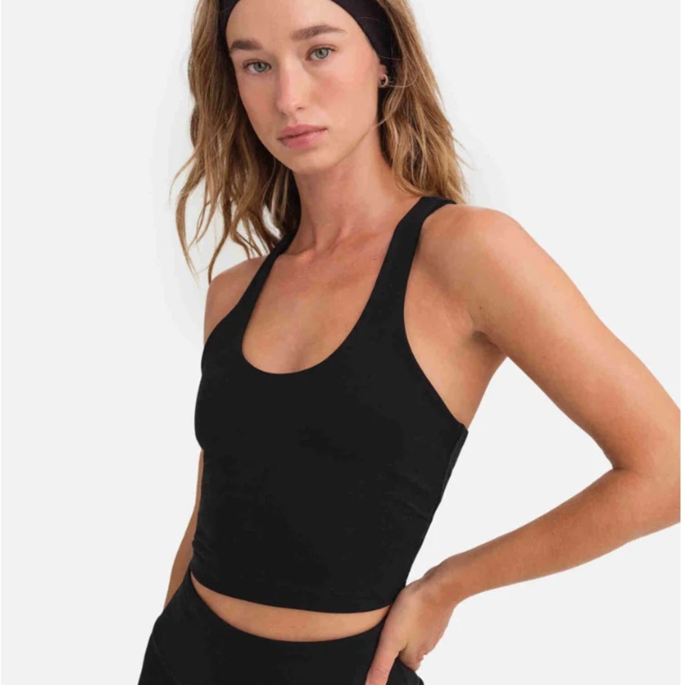 MATE the Label Organic Stretch Racer Tank